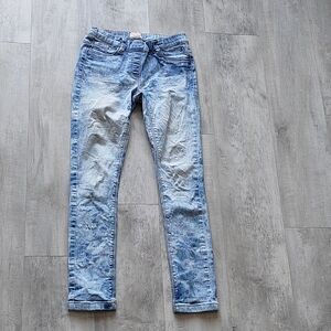 Stylish Blue Women's Jeans